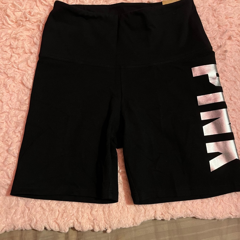 PINK Victoria's Secret Women's Black Shorts